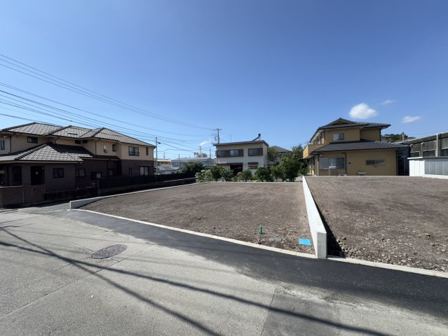 【外観】 | 自社売地　富士市比奈　全2区画分譲地　2号地 | ２号地の現地写真です♪