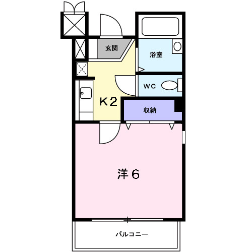 【間取り】 | ドミール関空