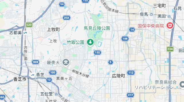 ●北葛飾郡広陵町三吉　第9期　新築一戸建ての地図