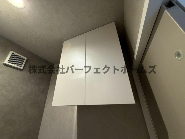 ガレージハウス【Hajime】高宮ベースの収納|専用の収納スペースです