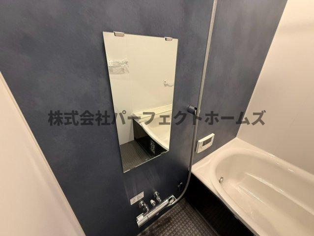 ガレージハウス【Hajime】高宮ベースの浴室|お風呂で日々の疲れを落としましょう
