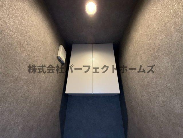 ガレージハウス【Hajime】高宮ベースの収納|収納があります