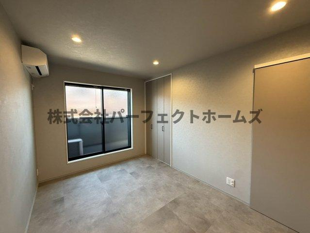ガレージハウス【Hajime】高宮ベースの洋室|スタンダードな洋室です