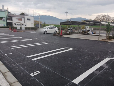 【駐車場】 | ラ・カーサ　セレーナ