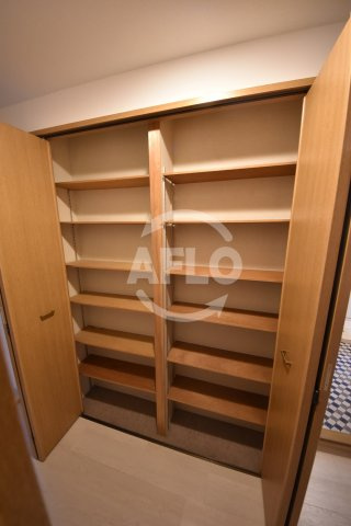 アトレ21南堀江　日吉小学校の収納|アトレ21南堀江　収納