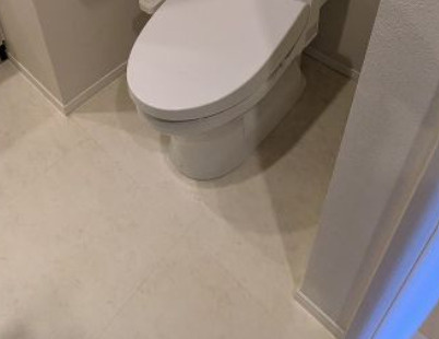 CORVAL大森のトイレ|落ち着いた色調のトイレです