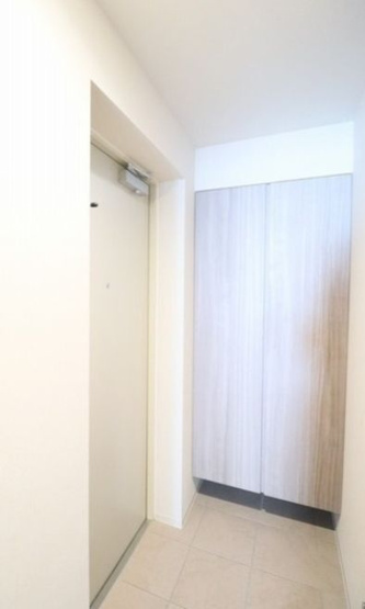 【玄関】ウェルスクエア駒込