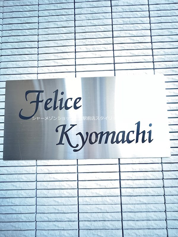フェリシエ京町の外観