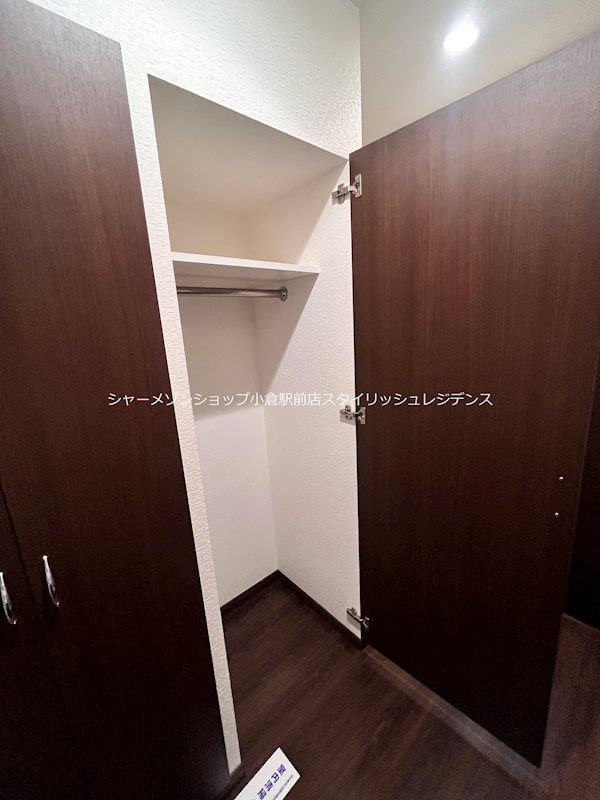 フェリシエ京町の収納
