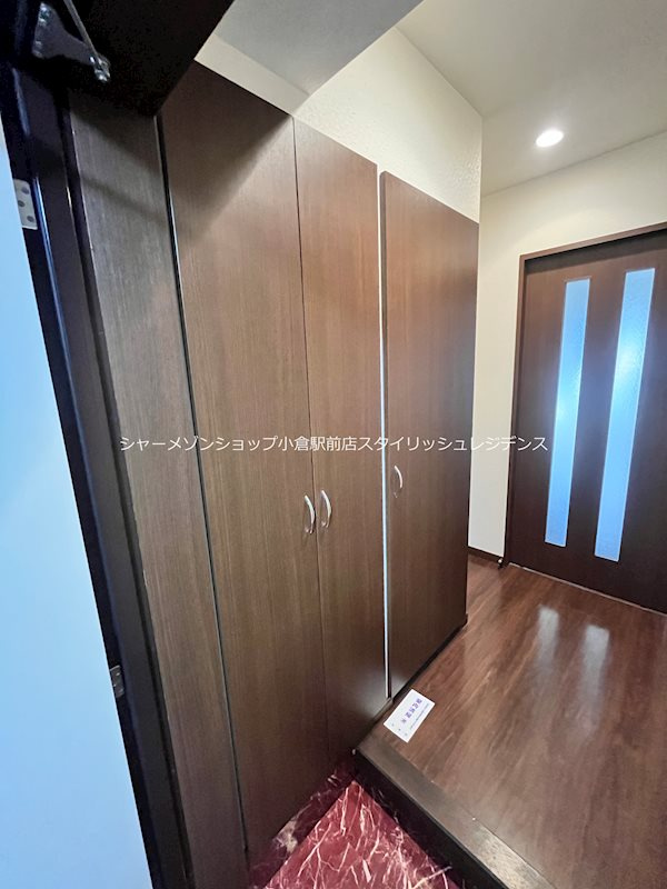 フェリシエ京町の収納