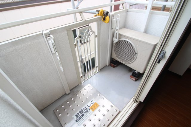 ソナタⅠのバルコニー|他室参考写真