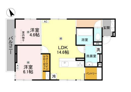 【間取り】 | エルピダAノワール