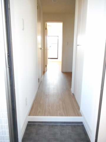 アストライアの玄関|きれいな玄関です