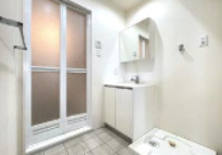 コモドココ芦屋の独立洗面台