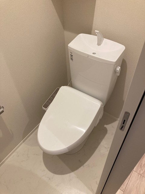 パルテールのトイレ