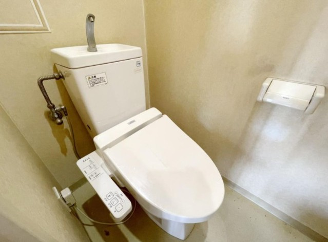 バンブー岩本町のトイレ|シンプルで使いやすいトイレです