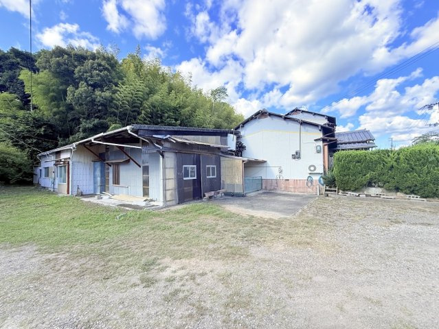 上富田町岩田_戸建ての外観