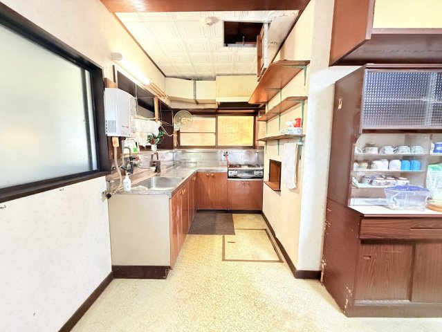 上富田町岩田_戸建てのキッチン