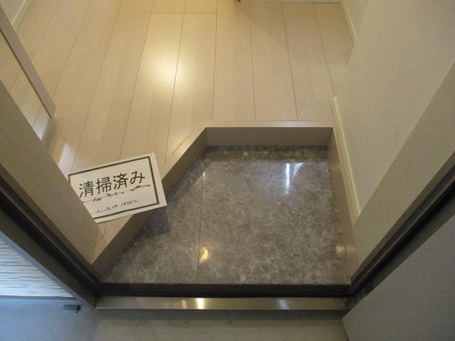 ハーモニーテラス木之免町Ⅱの玄関