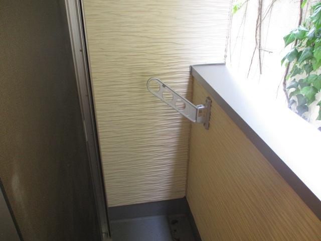 ハーモニーテラス木之免町Ⅱのバルコニー