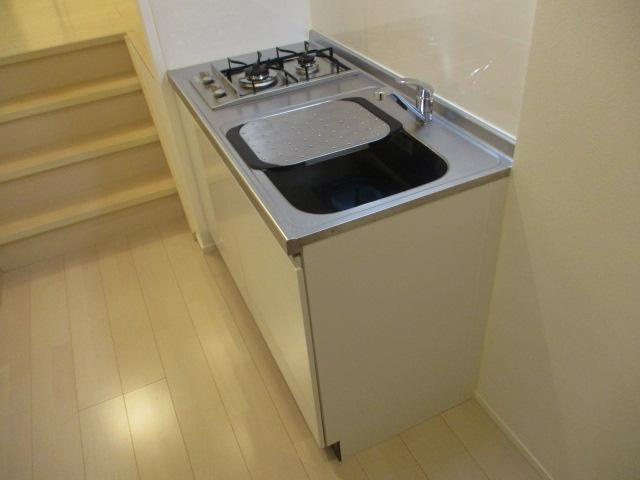 ハーモニーテラス木之免町Ⅱのキッチン
