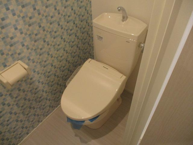 ハーモニーテラス木之免町Ⅱのトイレ