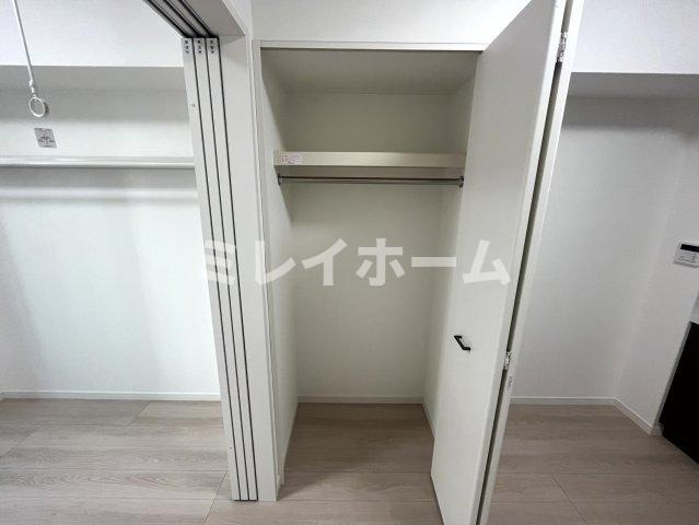 ミライズ武蔵新田レジデンスの収納