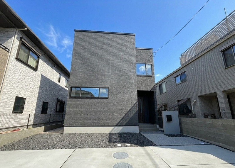 呉市音戸町波多見５丁目　新築一戸建ての外観