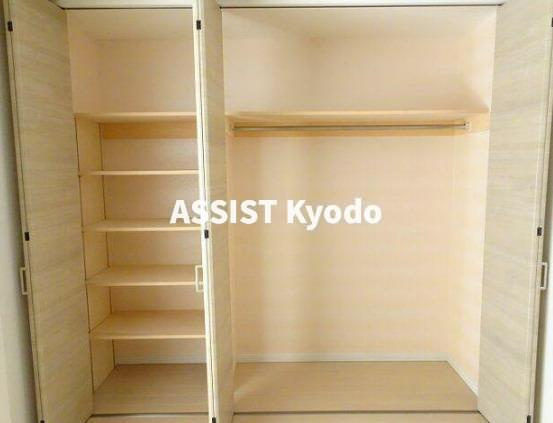 世田谷区代田４丁目の賃貸マンションの収納