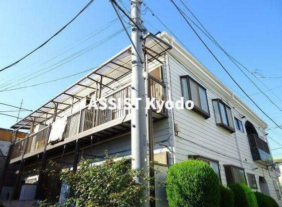 世田谷区代田４丁目の賃貸マンションの外観