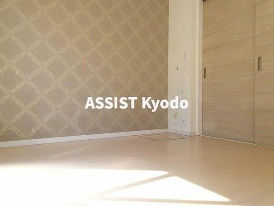 世田谷区代田４丁目の賃貸マンションの寝室