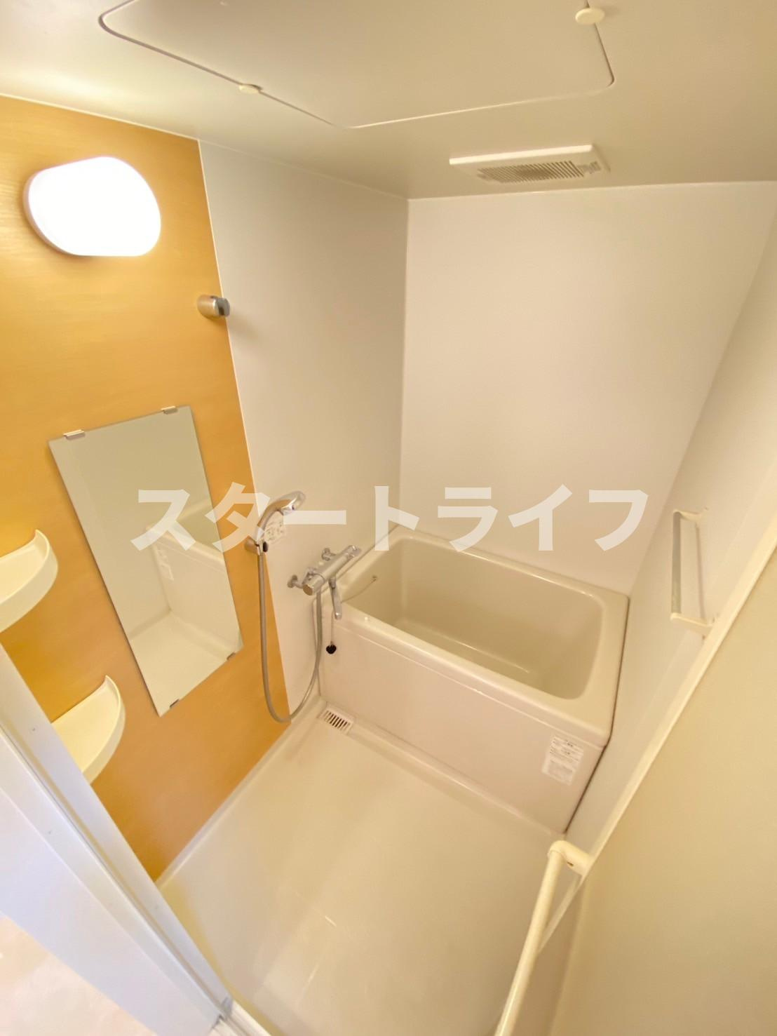 大阪市淀川区西宮原１丁目の賃貸マンションの浴室
