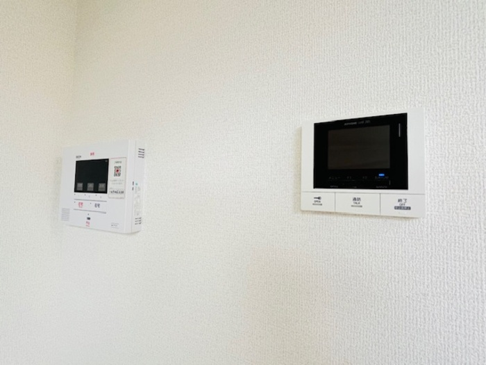 リベラマーロⅣのセキュリティ|セコムのセキュリティシステム モニター付きインターホン