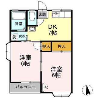 【間取り】 | ドリームタウン