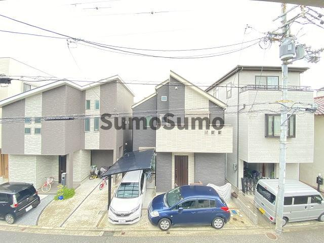 尼崎市常光寺１丁目のアパートの展望