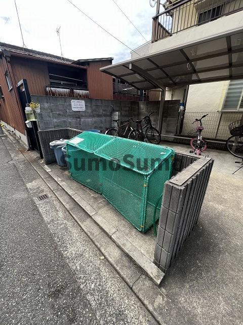 尼崎市常光寺１丁目のアパートの設備|外観は落ち着いています