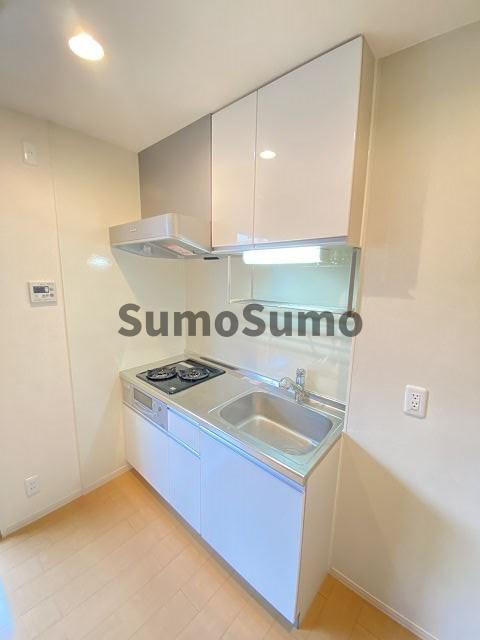 尼崎市常光寺１丁目のアパートのキッチン|キッチンです