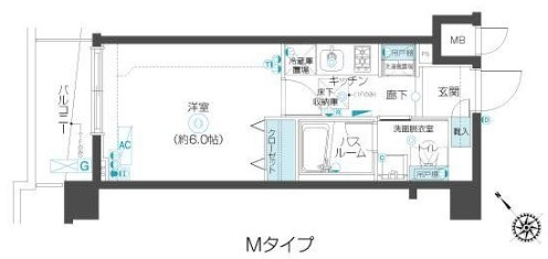 【間取り】 | フェニックス練馬桜台