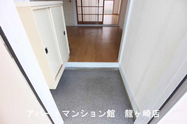 ピュア・デュエットＢの玄関