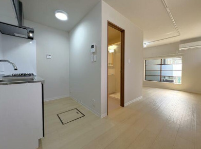 東馬込1丁目戸建の居間・リビング|ゆったりとした居間です