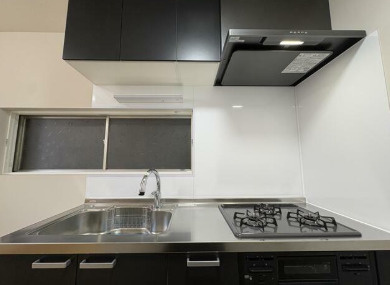 東馬込1丁目戸建のキッチン|キッチンでお料理をお楽しみください