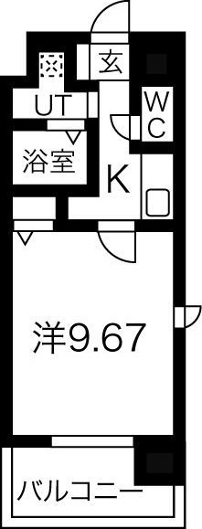 NONAMI RISEの間取り