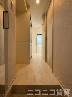 【玄関】 | ハーモニーテラス赤羽北 | 別号室イメージの為、現状を優先致します。