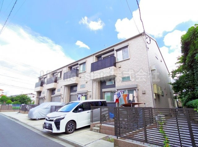 パルテール花小金井の外観