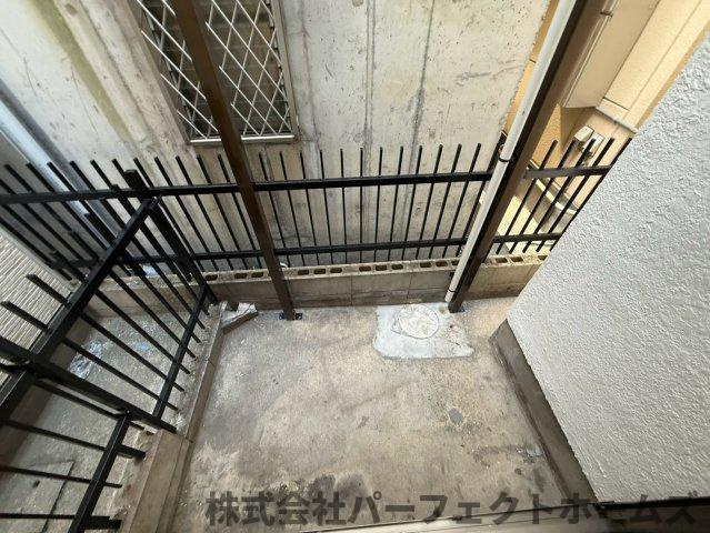緑町戸建のバルコニー|バルコニー付きです
