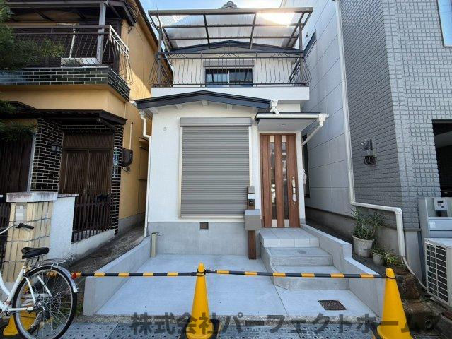 緑町戸建の外観|きれいな外観です
