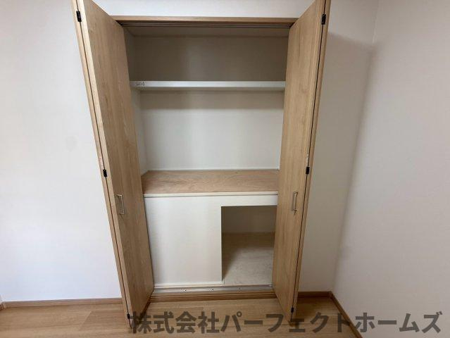 緑町戸建の収納|収納豊富です