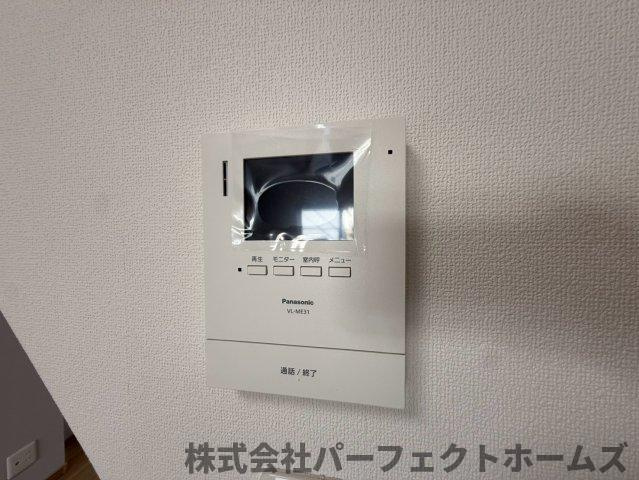 緑町戸建のセキュリティ