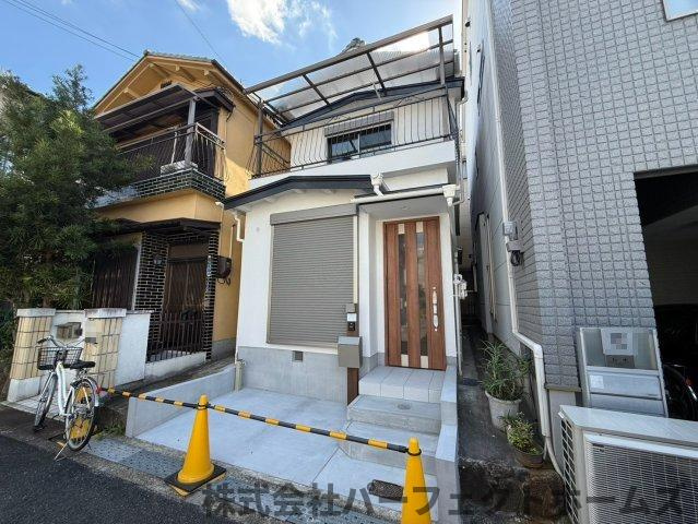 緑町戸建の外観|おしゃれな外観です