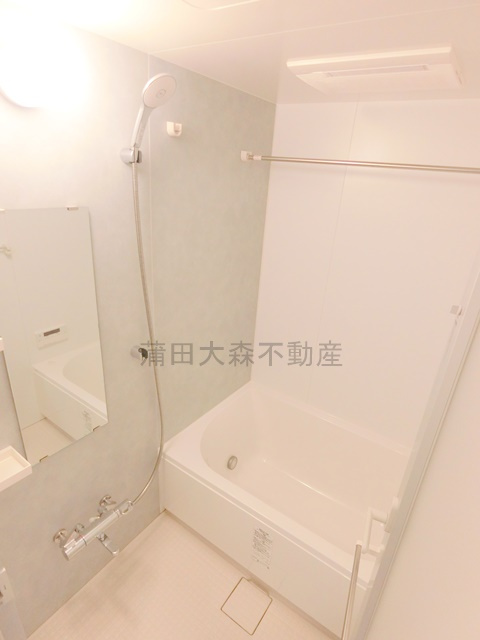 RJRプレシア大森北の浴室|追焚と浴室乾燥機能付きのお風呂